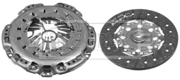 BORG & BECK hk2666 -  Комплект сцепления